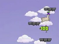 Llama Leap Online Jumping Game