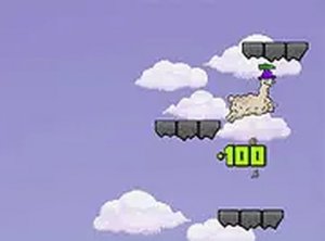 Llama Leap Online Jumping Game
