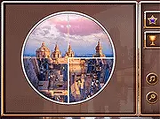 Ancient City Picture Puzzle