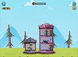 Hero Tower Wars - Online Puzzle Strategy Game