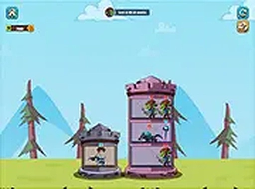 Hero Tower Wars Puzzle Strategy