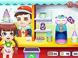 Milo Snow Ice: Dessert Shop Management Online Game