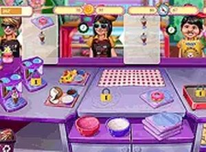 Cooking Fast: Donuts Online Game