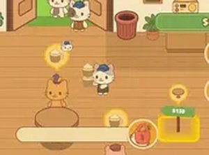Cozy Cat Cafe Manager
