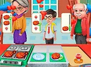Cooking Madness Online Game