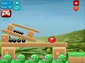 Rolling Veggie Puzzle Quest
