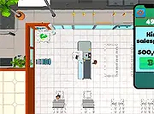 Supermarket Simulator: Strategy Management