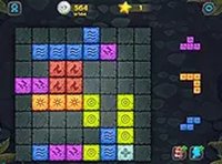 Element Blocks Brain Puzzle