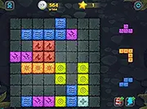 Element Blocks Brain Puzzle