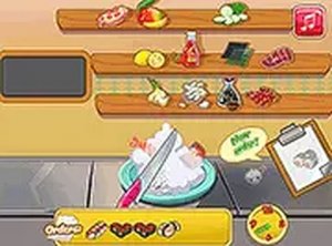 Happy Sushi Roll Online Game