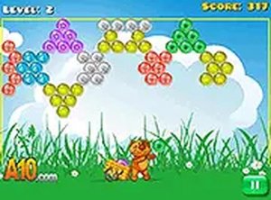 Bubble Meadow Online Game