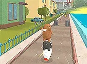 We Bare Bears: Bear Parkour Online Running Game