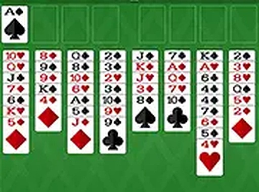 FreeCell Solitaire Classic Puzzle
