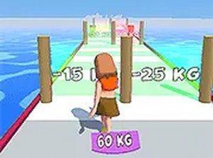 Too Fit Too Fat Balance Puzzle Game