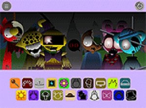 Sprunki Specimen Music Game Online Music Game
