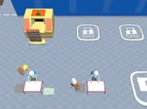 Toy Factory Idle Game