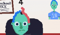 7 Second Haircuts Online Arcade Game