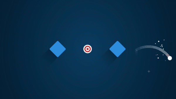 Bouncy Path Guiding Game