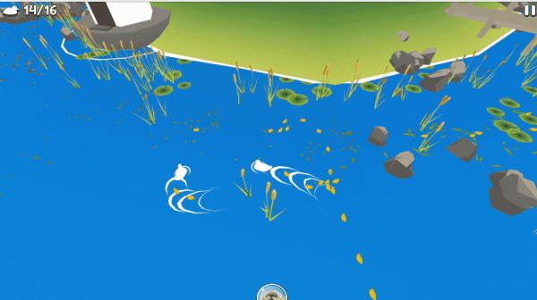 Duckling Pond Navigation