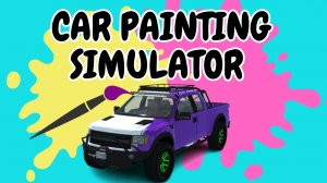 Car Painting Simulator Online Game