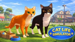 Cat Life Simulator 3D Online Game